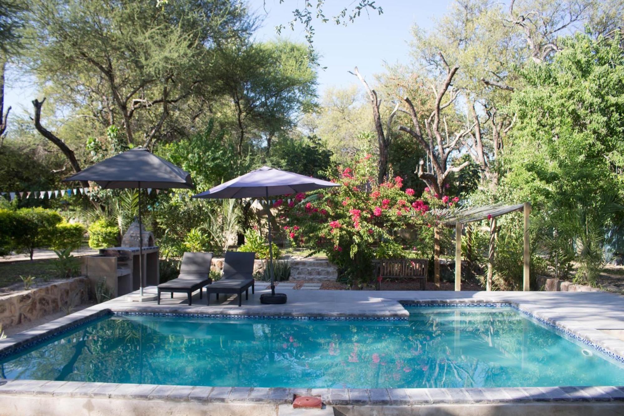 Acacia Cottage Maun Exterior foto